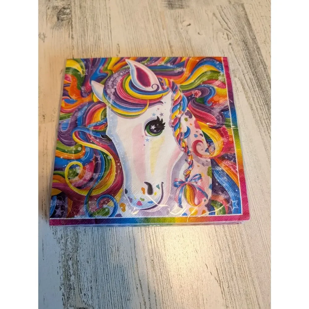 Lisa Frank Rainbow Majesty Party Bundle 7